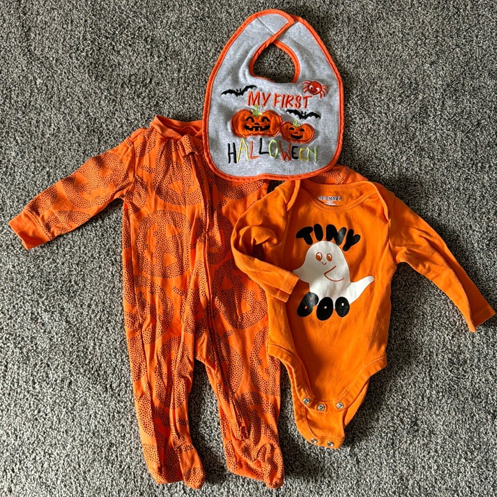 Baby Halloween Bundle